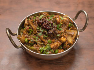 Veg Kadai