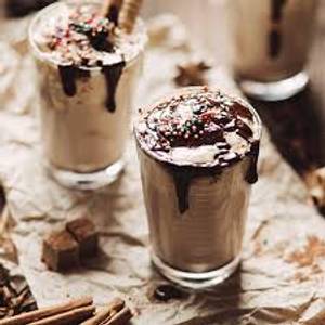 Chocolate lassi