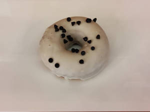 White Chocolate Ring Donut