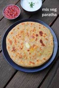 Plain paratha