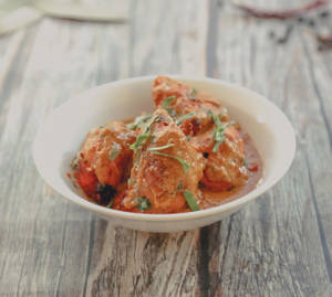Fish Tikka Butter Masala
