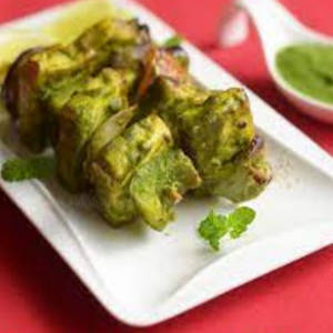 Paneer Pudina Tikka