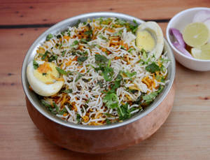 Egg Biriyani