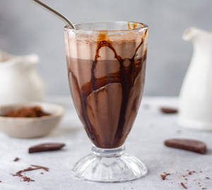 Chocolate Milk Shake