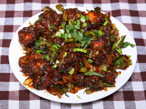 Chilli Chicken Dry