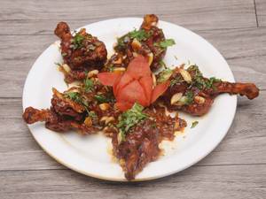 Boneless Chicken Lollipop Manchurian