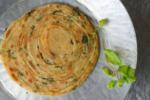 Pudina Paratha  
