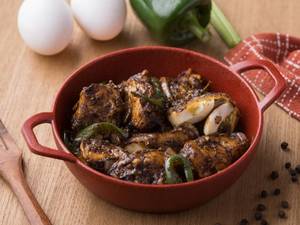 Egg Pepper Roast
