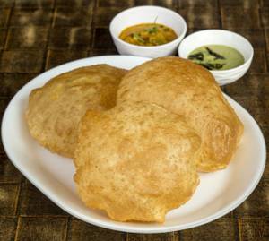 Poori ( 3 Pcs )