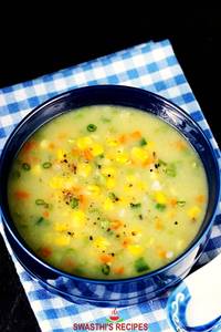 Sweet Corn Veg Soup