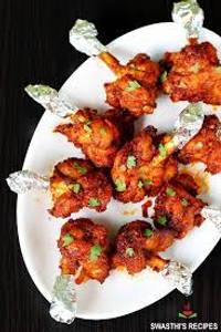 Chicken Lolipops Dry