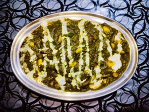 Corn Palak