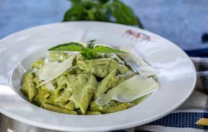 Creamy Pesto Pasta