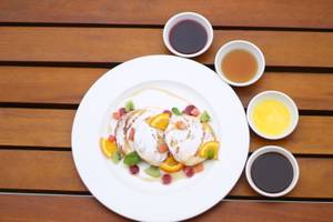Mapie Syrup Pancake