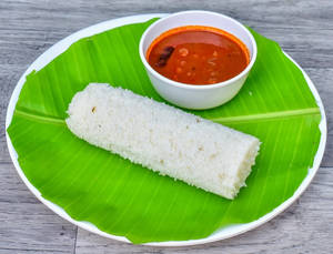 Puttu + Kadala Curry