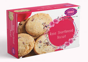 Karachi Rose Short Bread Biscuits