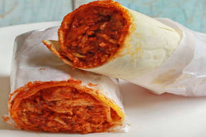 Peri Peri Shawarma Roll