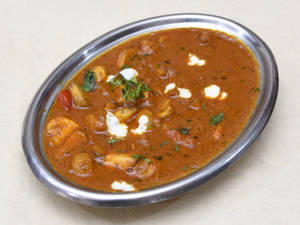 Mushroom Curry