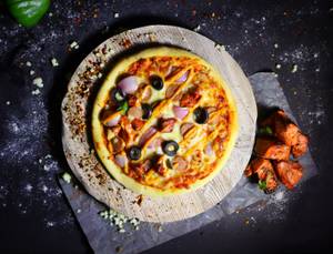 "8-inch" Smoky Chicken Pizza (medium Crust)