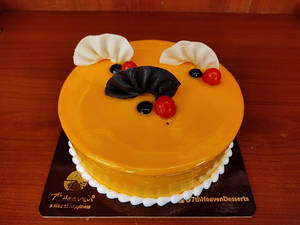 Mango Tango Delight Exotic Cake