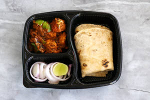 Chicken Tawa Masala Meal Box