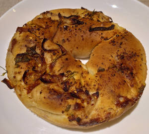 Garlic & Onion Cheese Bread