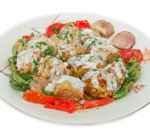 Stuffed Paneer Chaap