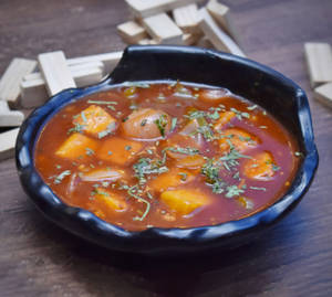 Chilli Paneer Gravy