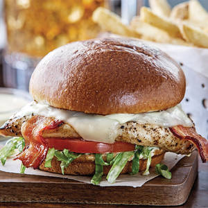 Grilled Chicken Burger