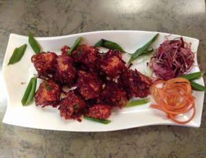 Paneer Dragon