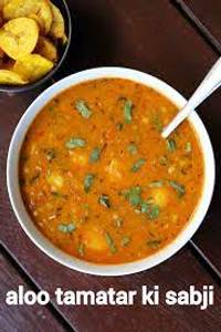 Aloo Tomato   