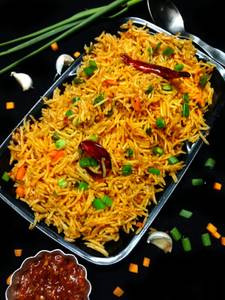 Schezwan Chicken Fried Rice