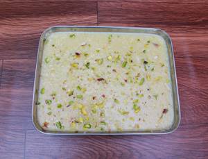 Milk Halwa