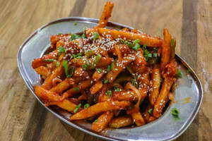 Honey Chilli Potato