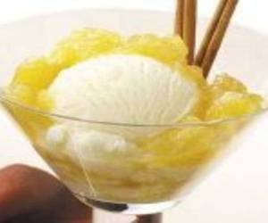 Vanila Ice Cream With Pineapple Crush150ml
