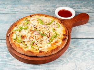 7" Garden Fresh Pizza