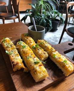 Jalapeno Cheese Toast