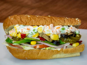 12'' Corn N Peas Sub