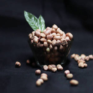 Homemade Roasted Jumbo Peanuts Salted Without Oil (180 Gms)