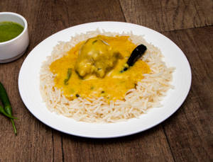 Kadi chawal combo