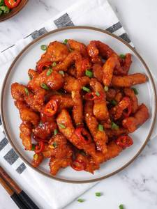 Spicy Honey Chicken
