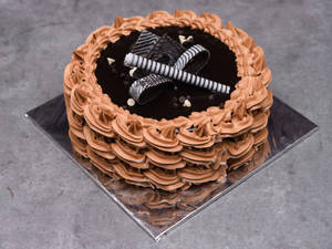 Swiss Chocolate Cake (Half Kg)