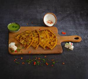 Parantha Paneer