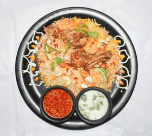 Chicken Hyderabadi Biryani