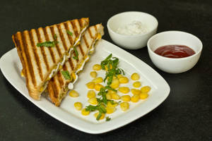 Corn & Mayo Sandwich