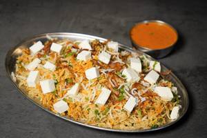 Paneer Biryani