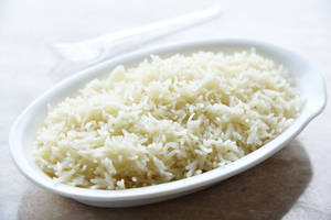 Steamed Plain Rice