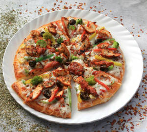 Chicken Tikka Pizza