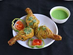 Chicken Tangdi Kebab 