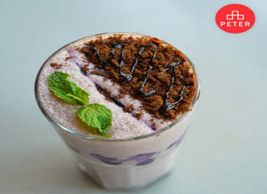 Blueberry Cookie Shake